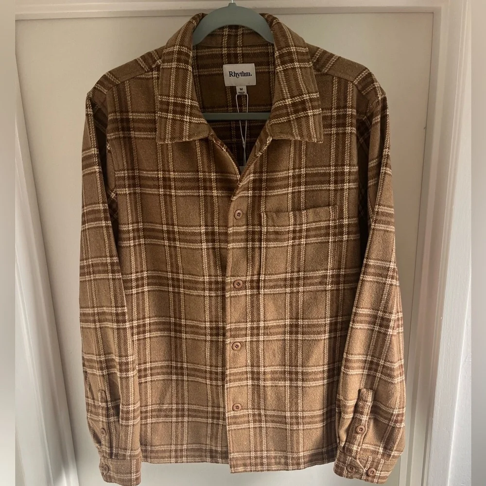 Rhythm. tobacco shirt - Picture 3 of 7